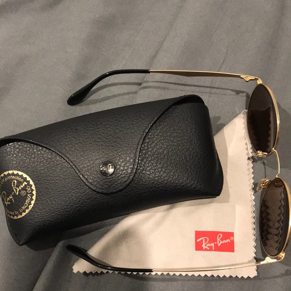 Gold pink sunglasses - Picture 4 of 5